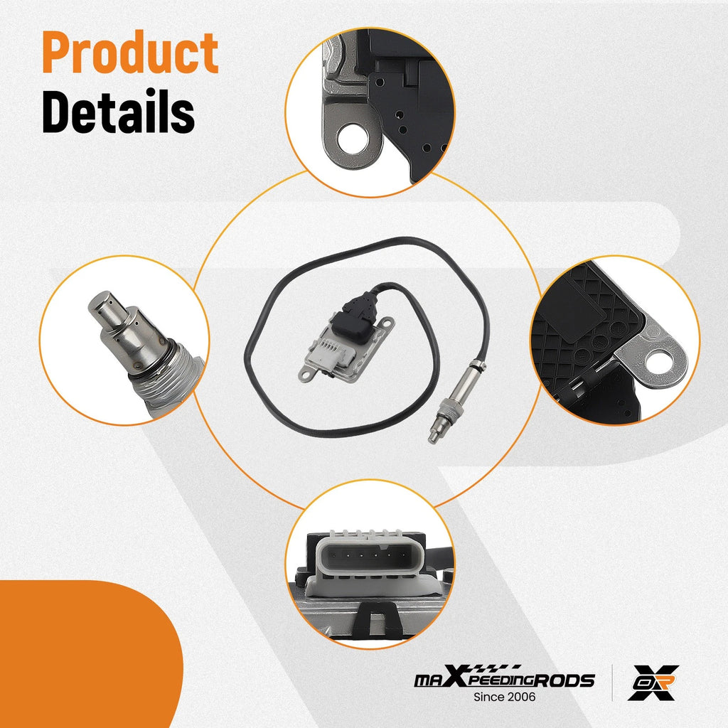 Downstream Nitrogen Oxide Sensor for Chevrolet Silverado 3500HD (2019)