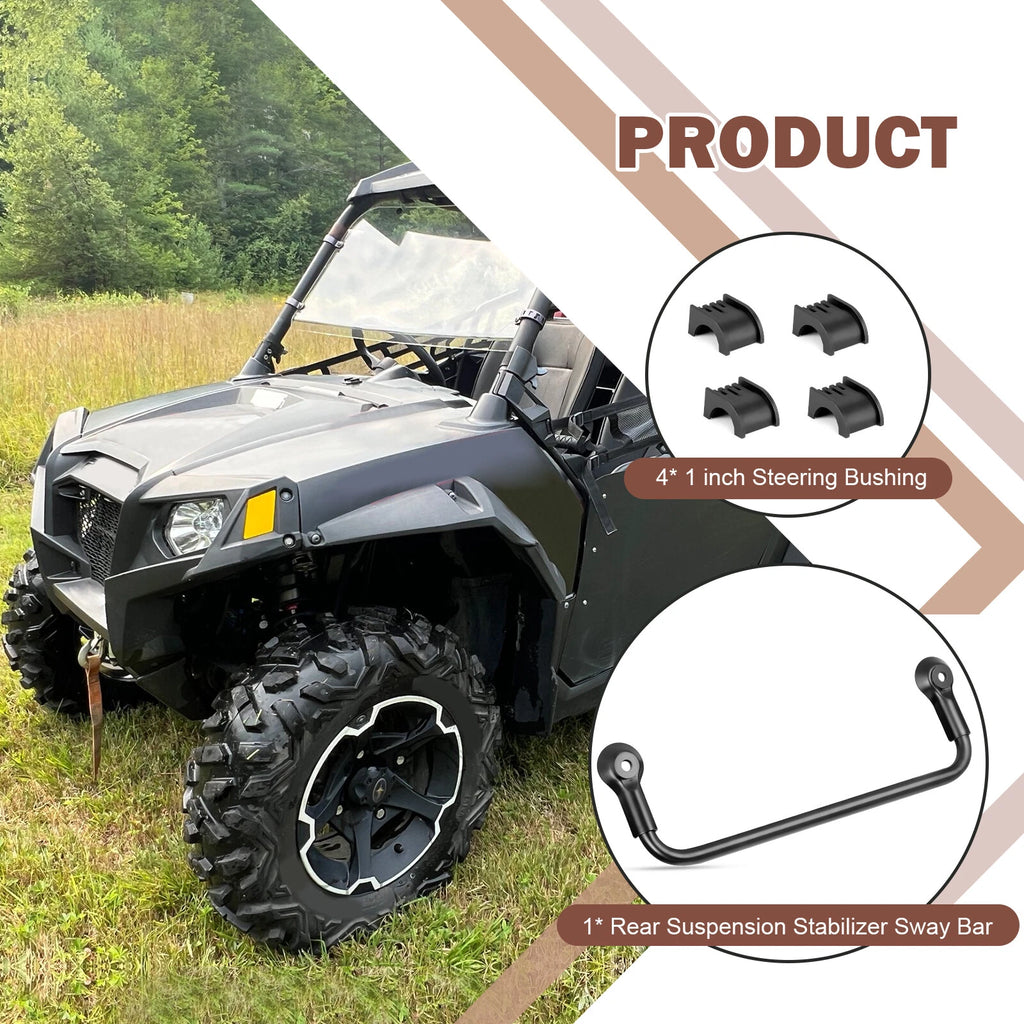 Rear Stabilizer Bar for Polaris RZR 800 (2008–2014) 1015480-458 5433866 5438903 5439731