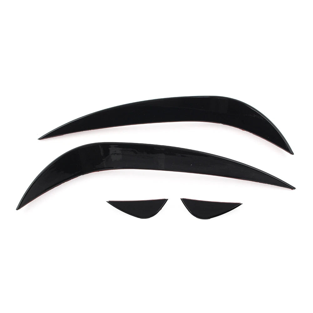 Front Bumper Lip Splitter Spoiler for VW Golf 6 MK6 (2009–2013)
