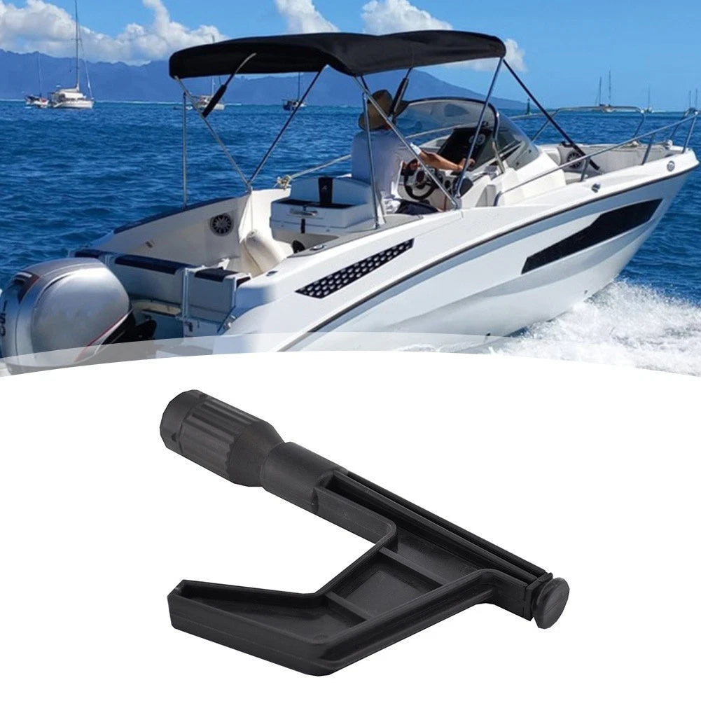 Boat Hook Attachment for Efficient Mooring and Sailing