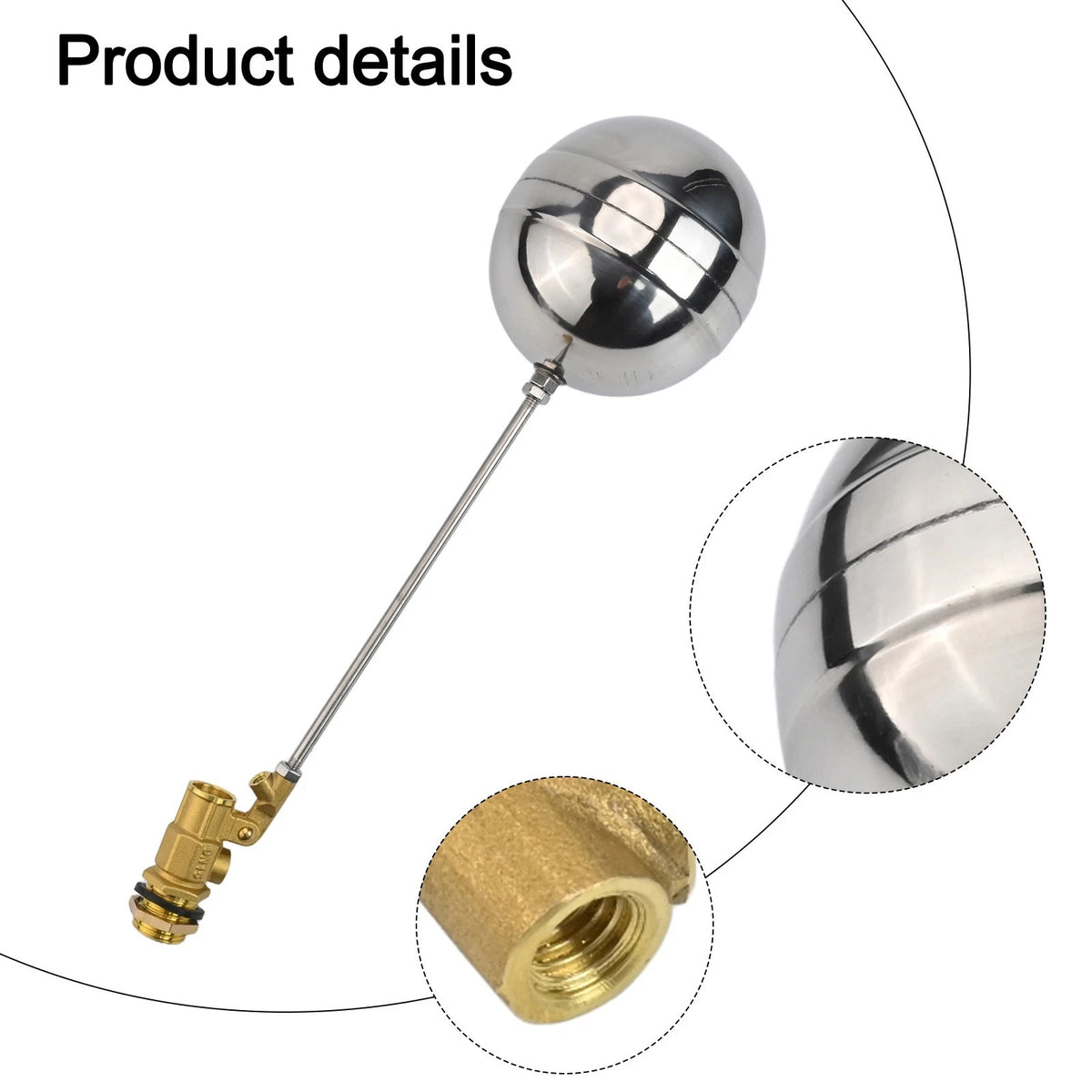 Stainless Steel Float Ball Valve for Water Level Control (2010–2023)