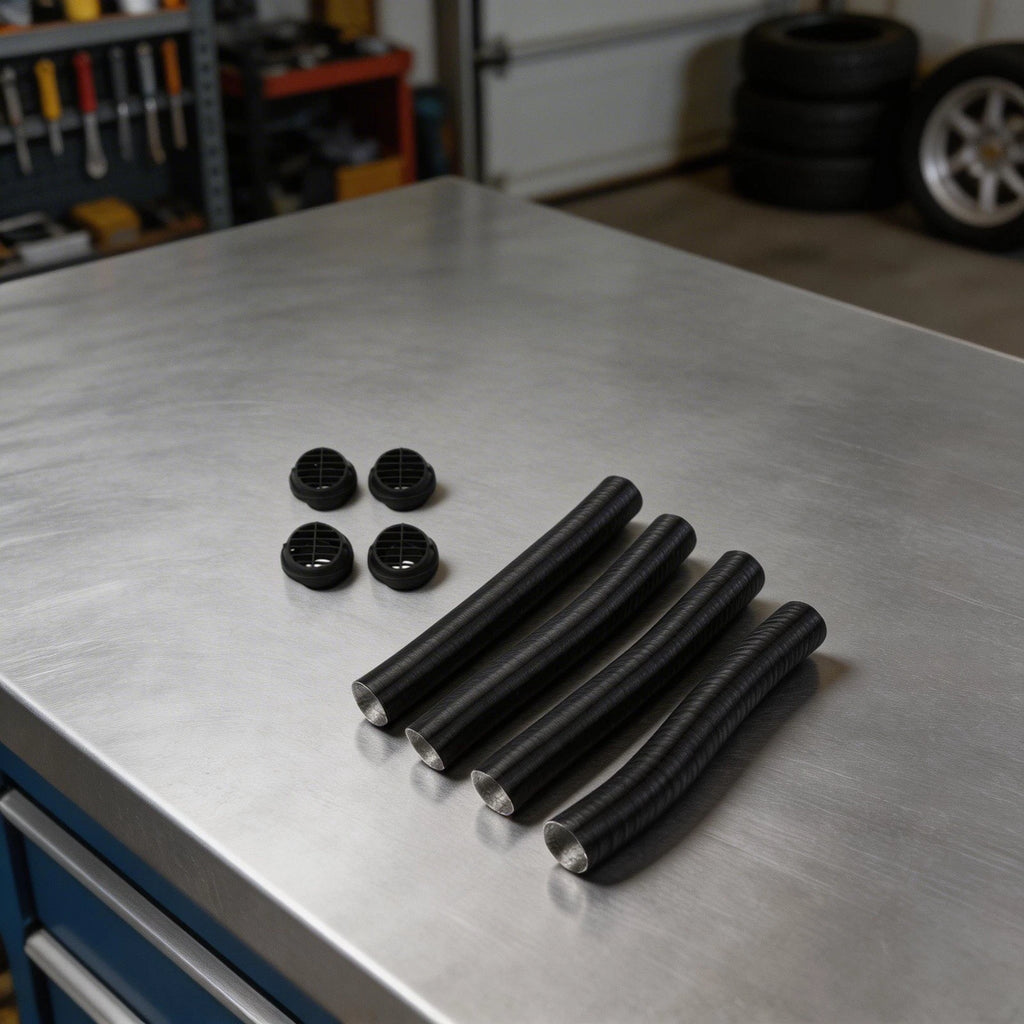 Diesel Heater Ducting Kit 42mm for Universal Applications (16pcs)