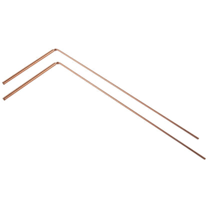 2X Dowsing Rod Kit for Universal Use (Includes Instructional Guidebook)