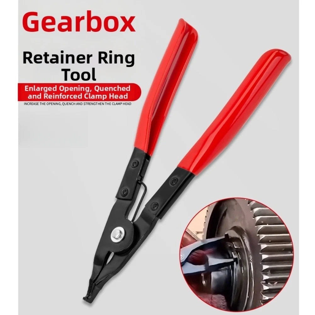 Flat Head Circlip Pliers for Transmission Snap Ring Removal