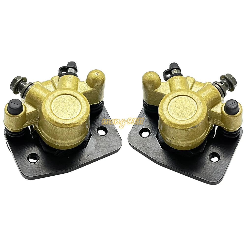 Front Brake Calipers w/Pads for Polaris RZR 170 (2009–2020) Left & Right