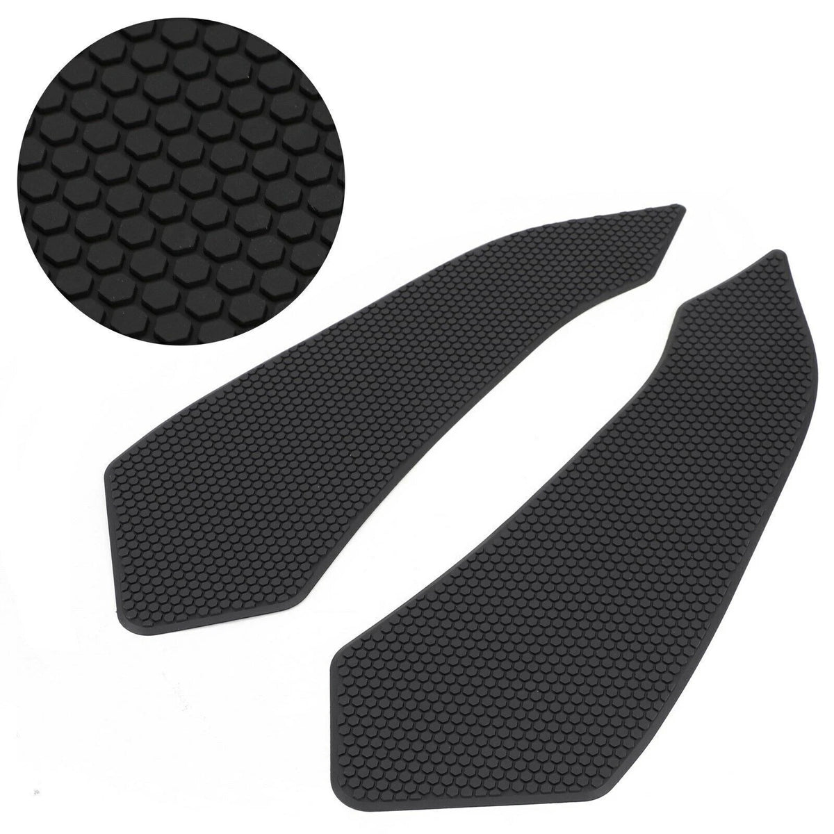 2X Side Tank Traction Grip Pads for Ducati Multistrada Enduro 1200 (2016–2018) Rubber T9