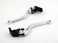 Long Brake Clutch Levers for BMW S1000 RR (2010–2014) Silver