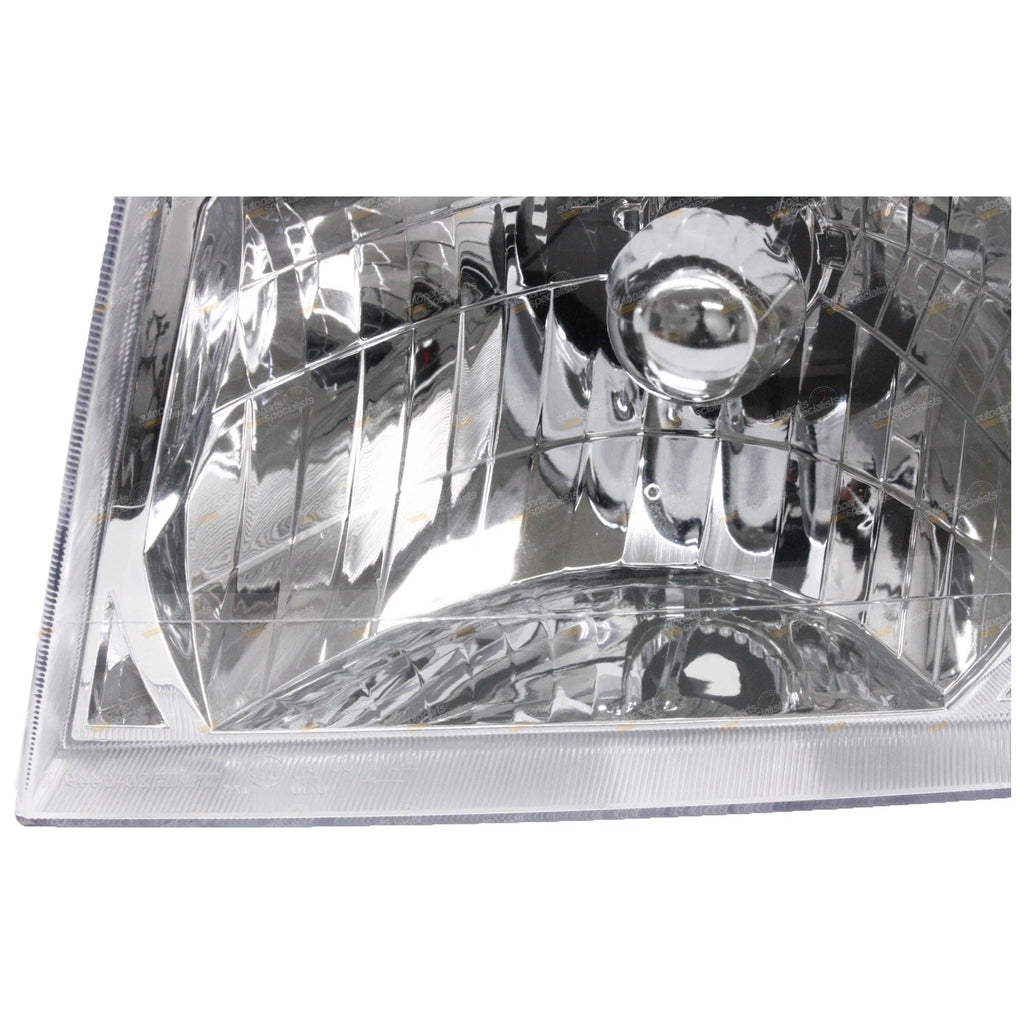 LH Headlight for Ford Courier PG PH Series (2002–2006) Ute Left