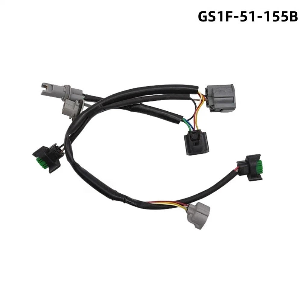 Front Headlight Wiring Harness GS1F-51-155B For Mazda 6 GH 2007 2008 2009 2010