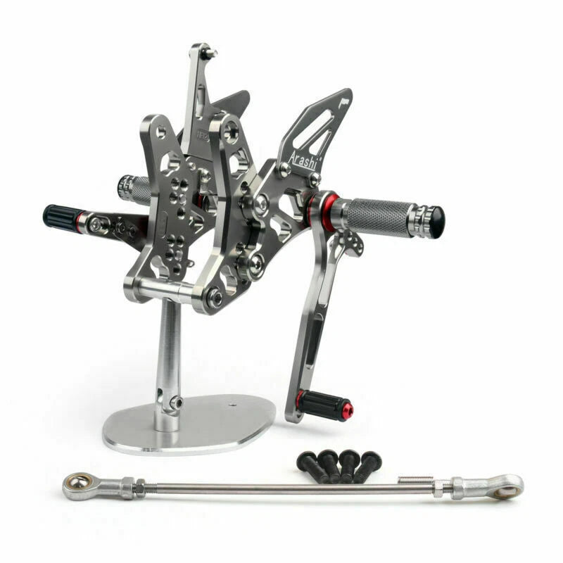 Aluminum Rearsets Footpegs for Suzuki SV650 (2016–2019) T9 Titan-color