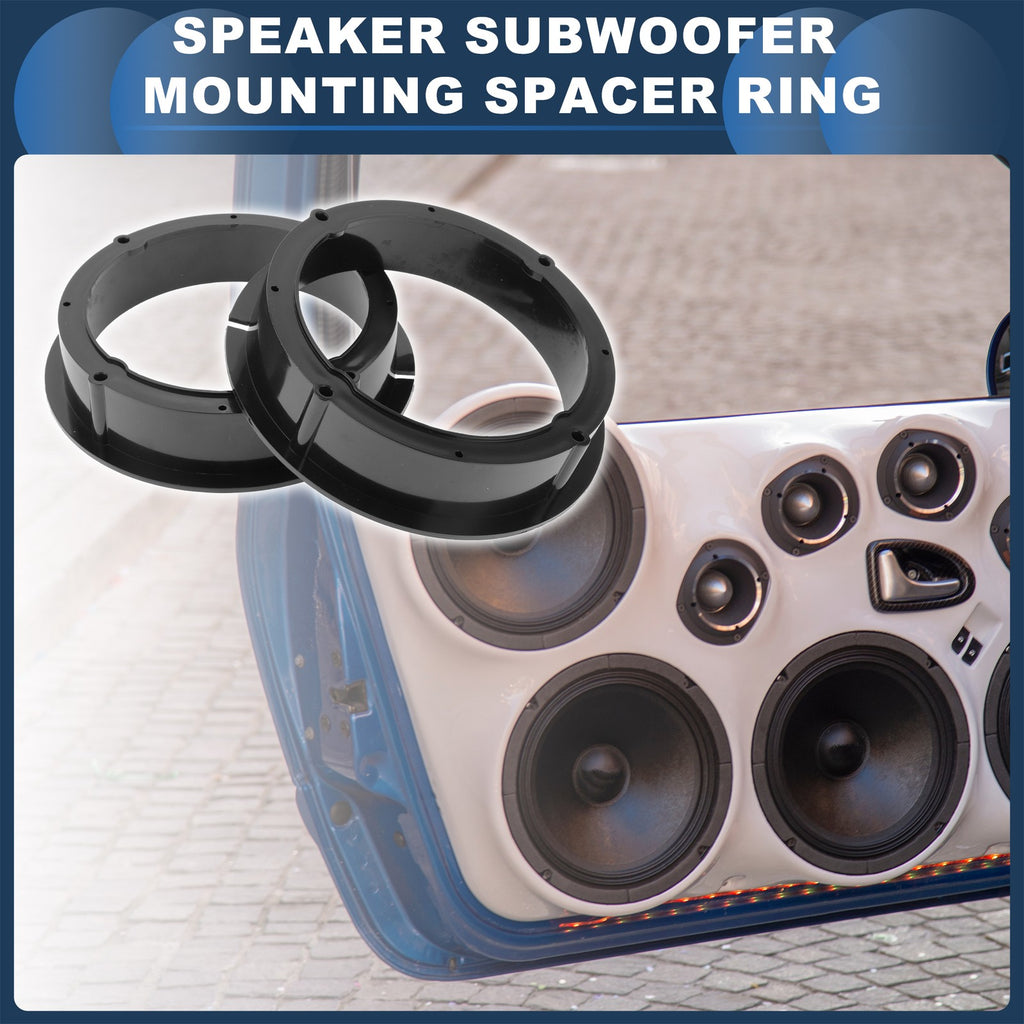 Tweeter Speaker Spacer Adapters for Volkswagen 6.5 Inch 2 Pcs (2012–2018)