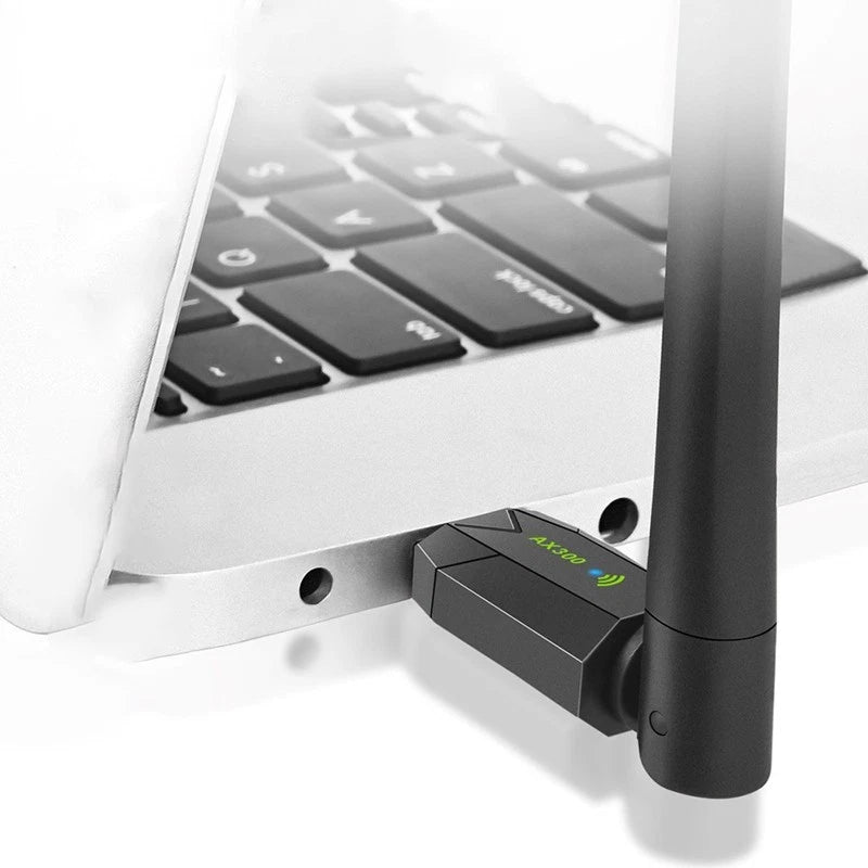 Dual Band USB 5.0 WiFi Adapter for PC (Stable Internet Connection)