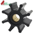 Impeller Repair Kit for Chrysler Raw Sea Water Pump (Replaces Jabsco 11979-0001-P)