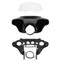 Inner Outer Batwing Fairing Windscreen for Harley Street Glide (1996–2013)
