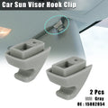 Sun Visor Retainer Clip 2 Piece Replacement for Chevy Tahoe Yukon (2007–2014)