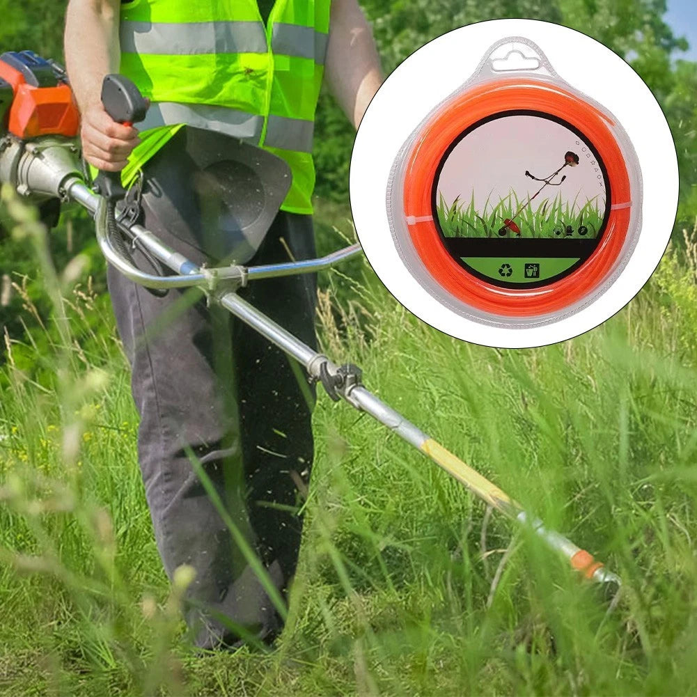 Replacement Trimmer Line Spool for Grass Trimmer (Reinforced Nylon)