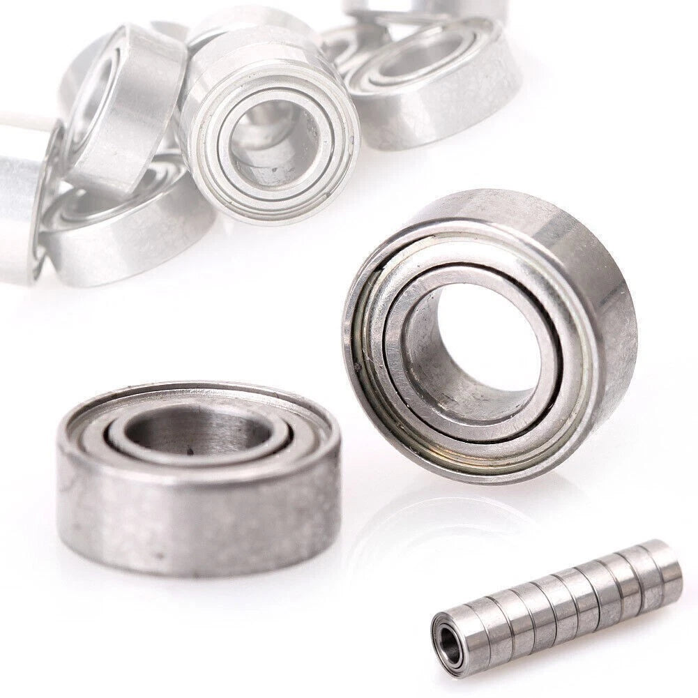 10pcs Mini Bearings MR84-ZZ for Low Speed Transmission