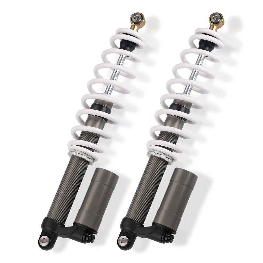 White Rear Left & Right Shock Coilover 7043419 for Polaris RZR S 800 (2009–2012)