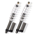 White Rear Left & Right Shock Coilover 7043419 for Polaris RZR S 800 (2009–2012)