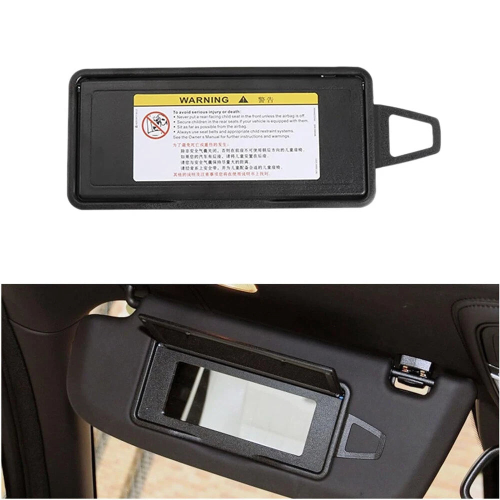 Front Left Sun Visor Mirror Frame Cover for Mercedes-Benz S-Class W221 (2006–2013)