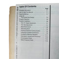 Service Manual for Force Outboards 40/50 HP (1996) 90-831250
