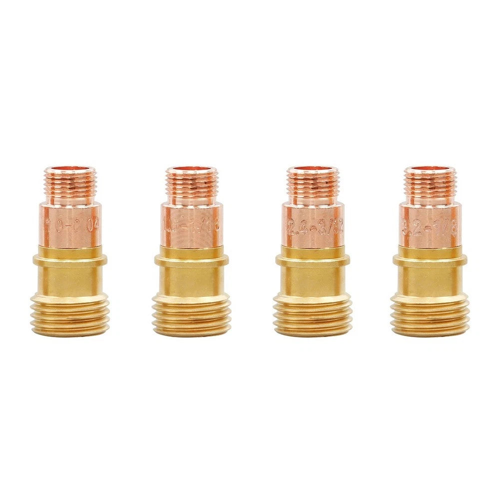 49pcs Welding Torch Kit for Stubby Gas Lens Number 10 Glass Cup WP17 WP18