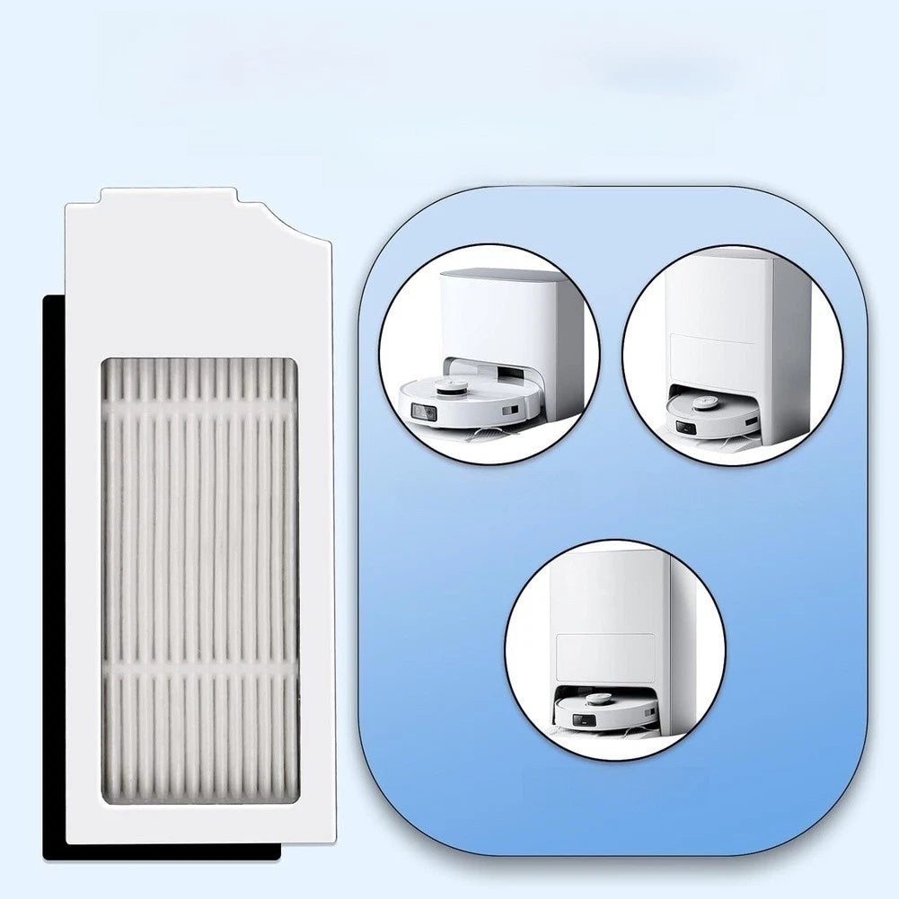 Robot Vacuum Filter for Pets and Children (Compatible with )