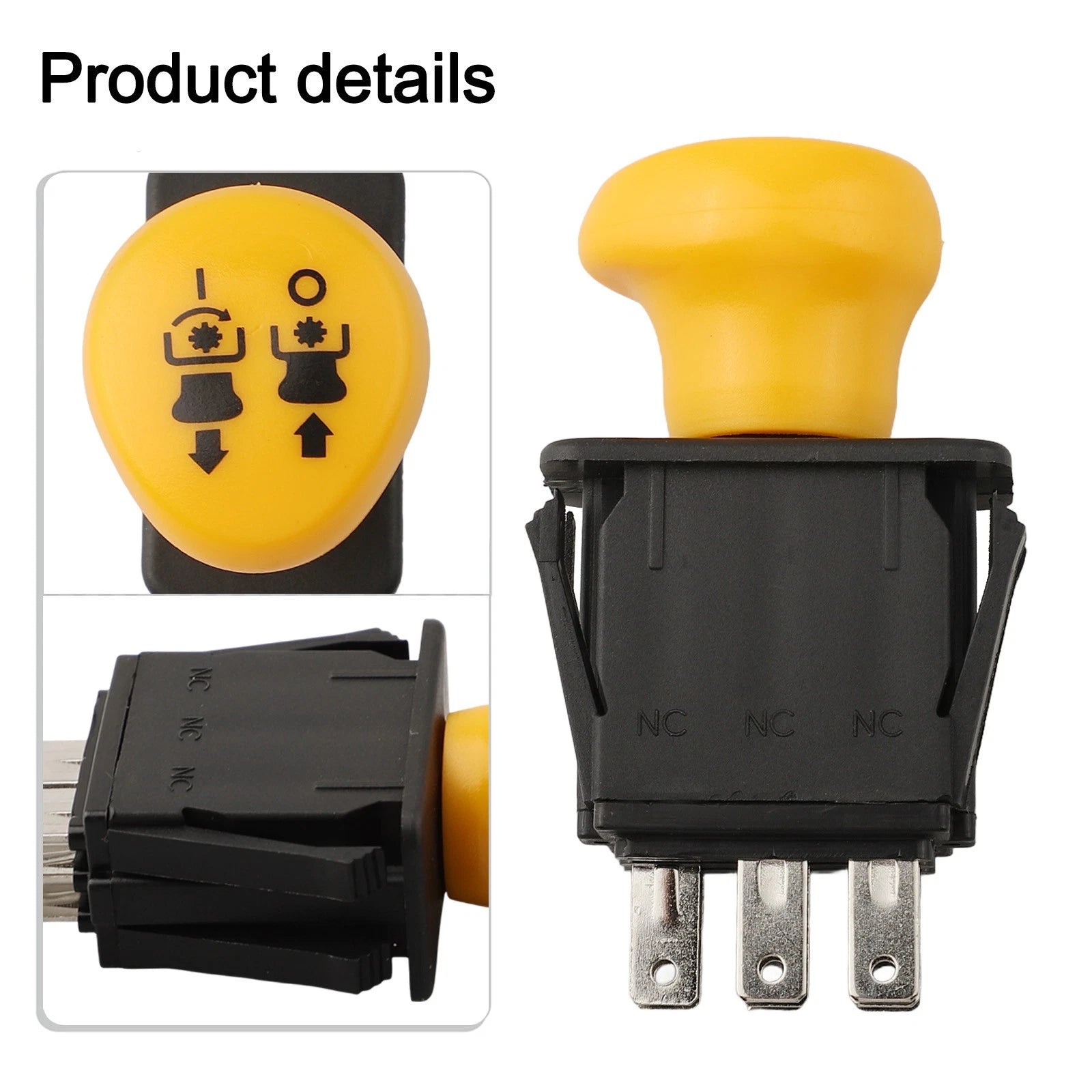 Clutch PTO Switch for - 200,000 Cycle Performance