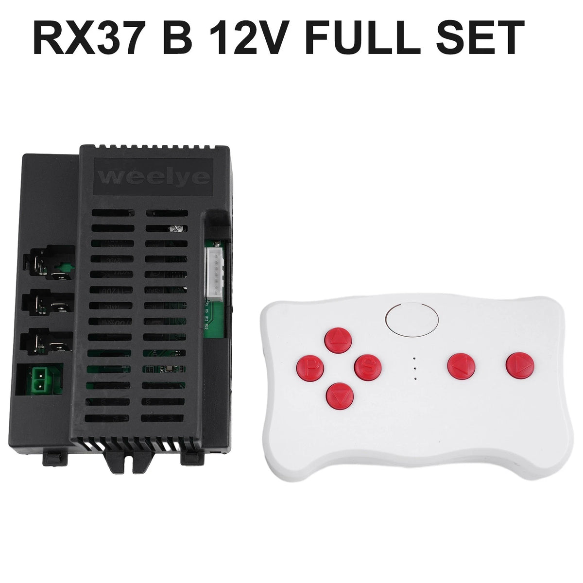 Control Box Receiver for Kids Electric Toy Car (3-Pack)
