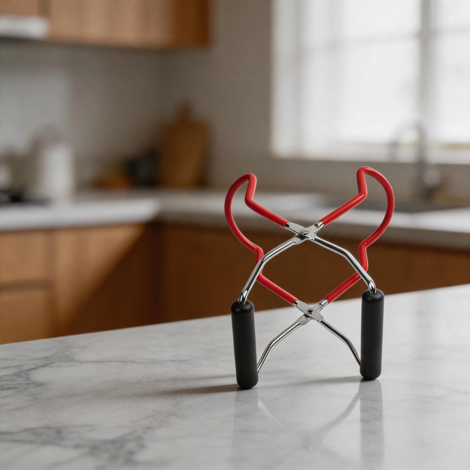 Canning Tool for Effortless Jar Gripping and Lifting