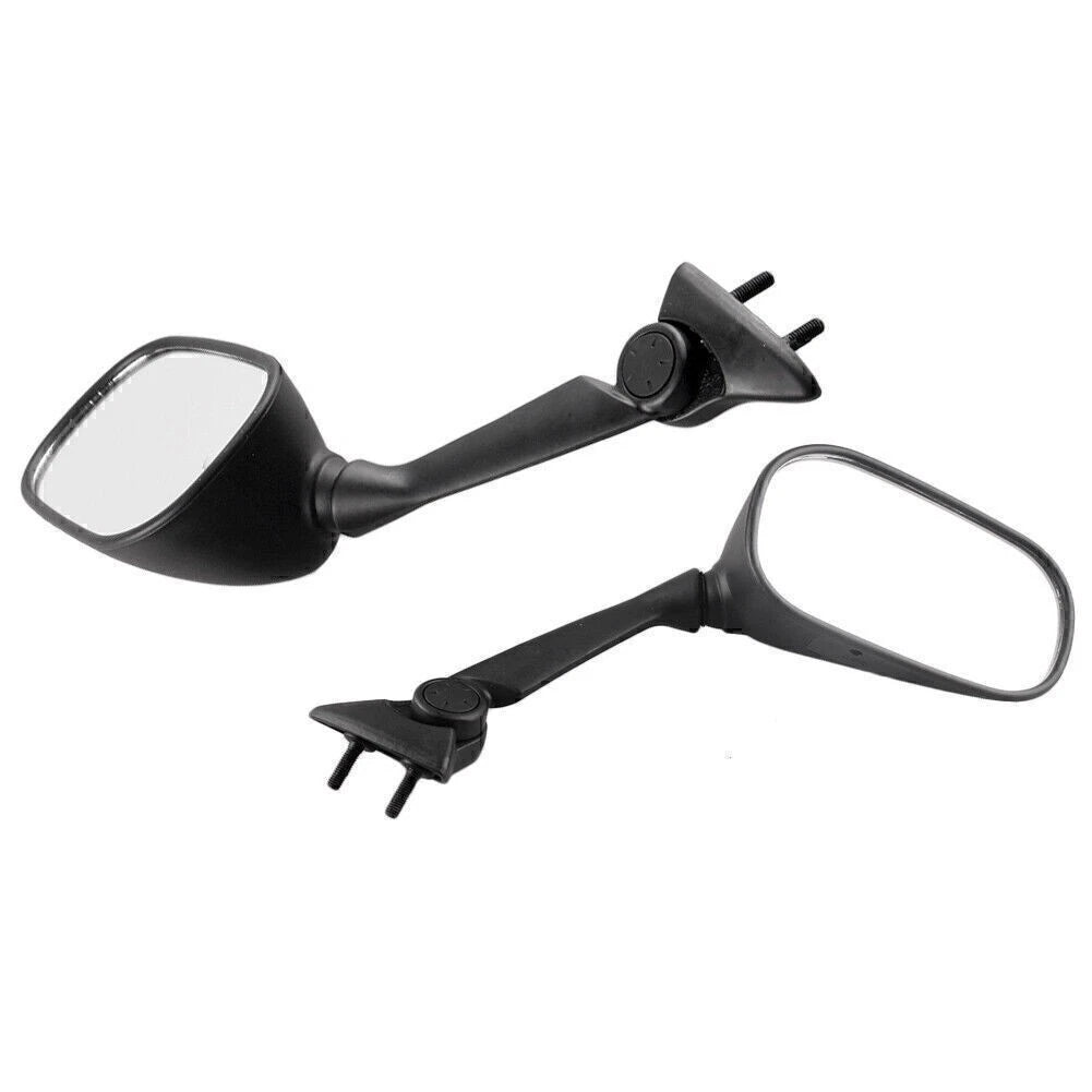 Side Rearview Mirrors for Yamaha YZF R1 (2009–2011) Black