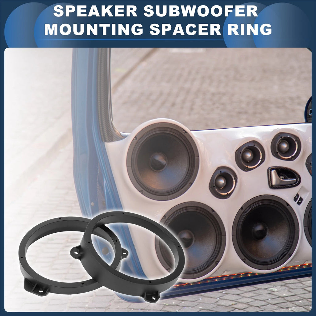 Tweeter Speaker Spacer Adaptor for Subaru 6.5 Inch (2 Pcs) (Front) (2009–2024)