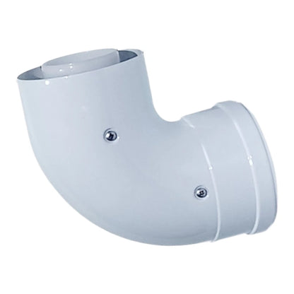 90 Degree Stove Pipe Elbow for (Tool Free Installation)