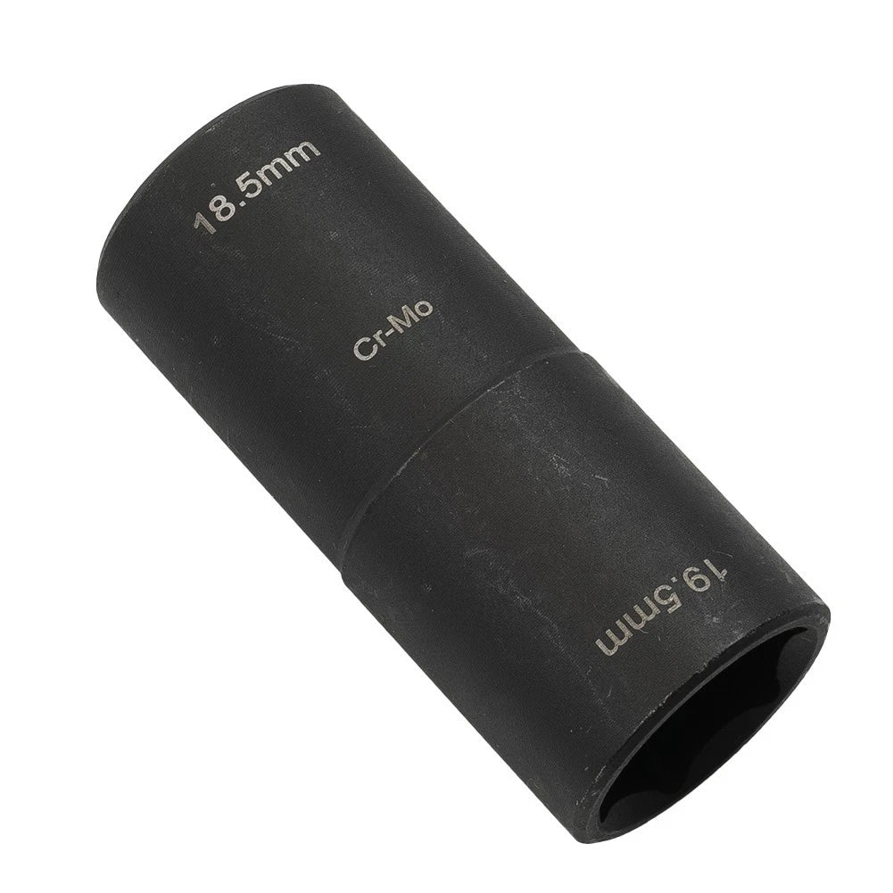 Socket Tool 18.5mm/19.5mm CR-MO Flip Design Removal Sleeve