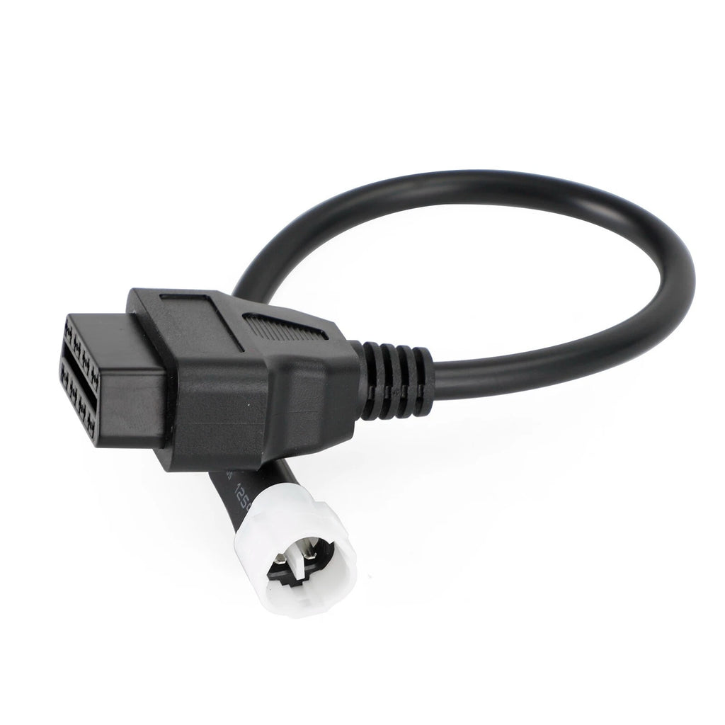 3 Pin to OBD2 Diagnostic Adapter Cable for Yamaha X-MAX (2017–2023)