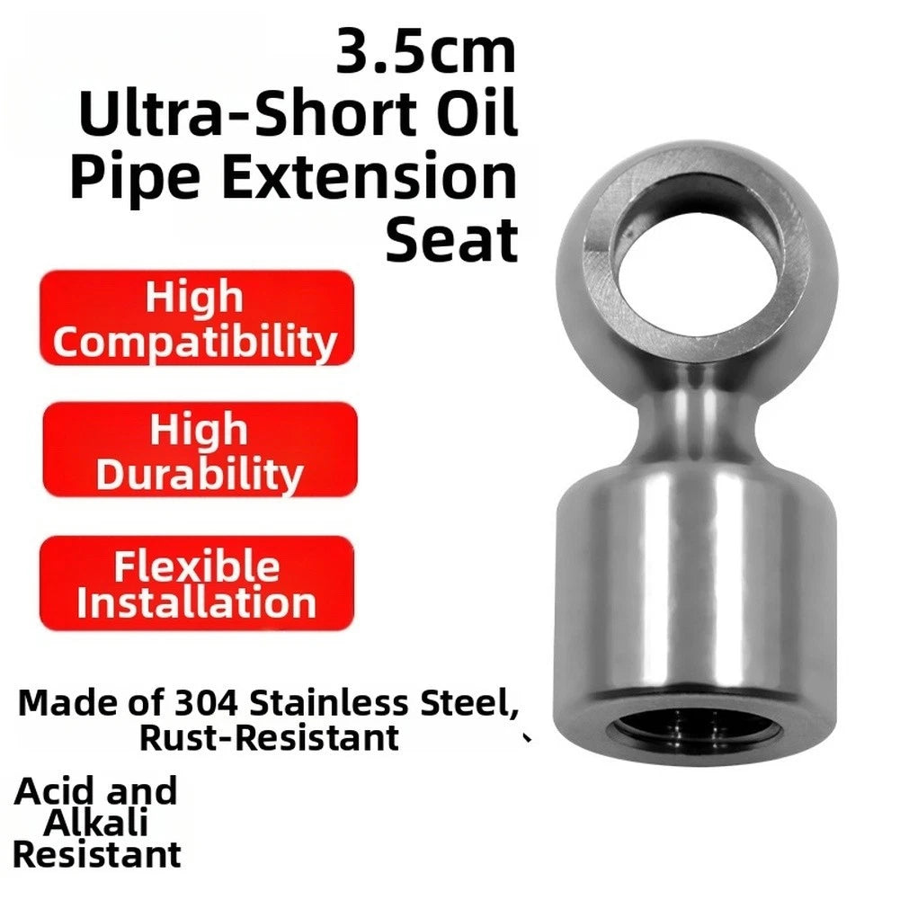 Brake Line Extension 3.5cm for Motorcycles (Stainless Steel 304)