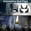 Set of 4 Mud Flaps Splash Guards for Suzuki Swift (2005–2010)