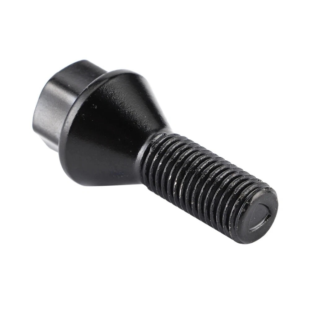 Set of 4 M12x1.5 Wheel Lug Bolts 36136781150 for BMW E81 E46 E90 E39 E60 E63 E38 E31