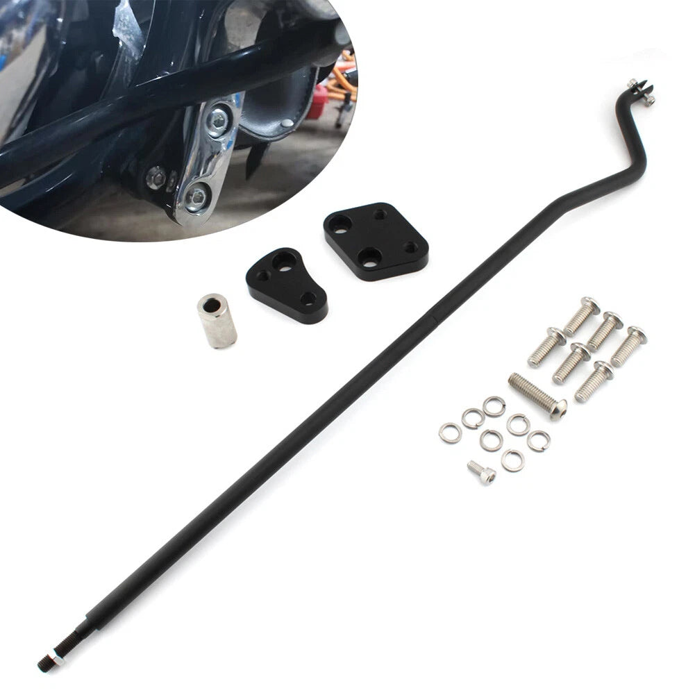 Reduced Reach Forward Control Conversion Kit for Harley Dyna FXDB FXD (2006–2017)