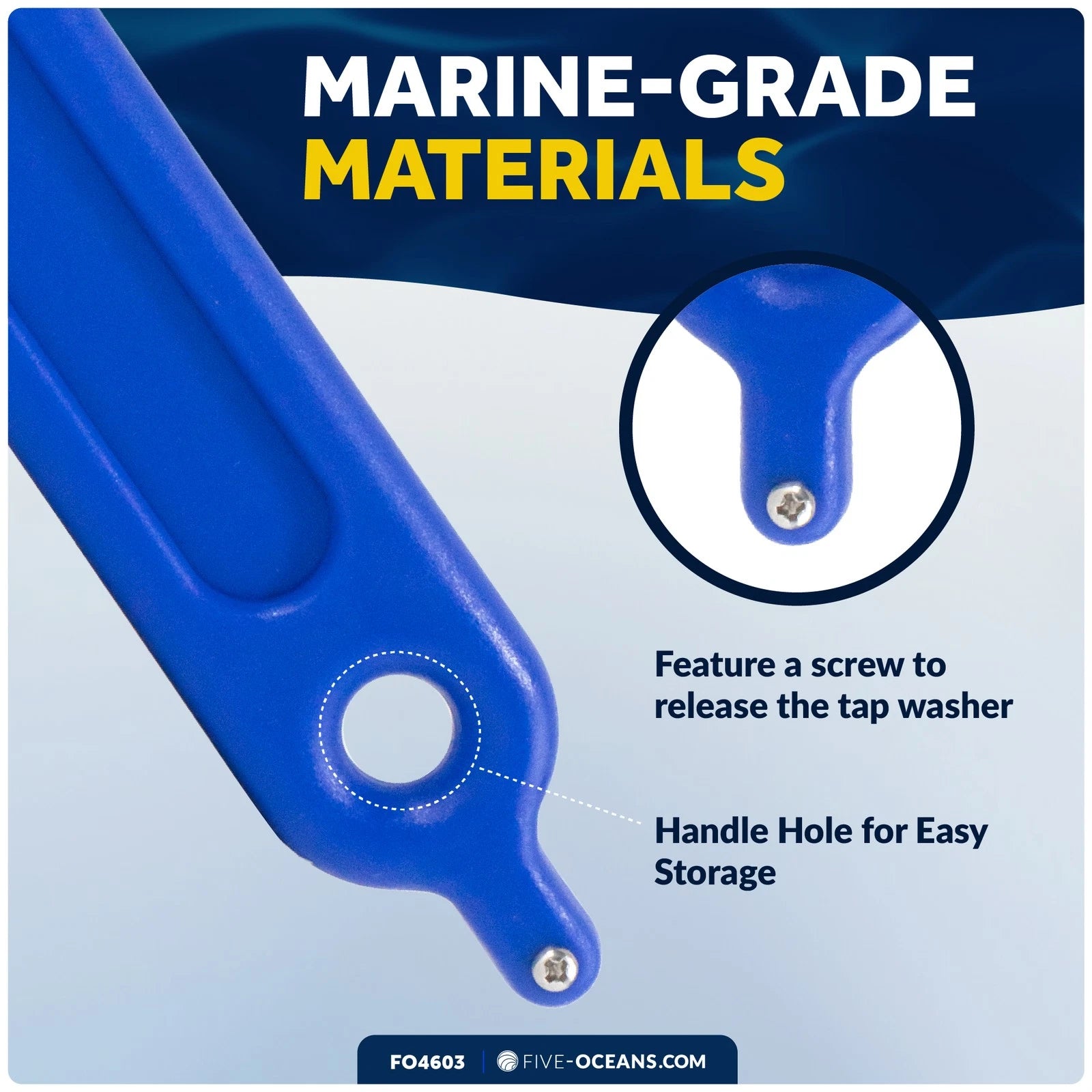 Propeller Wrench for Outboards (1 1/16 Inches)