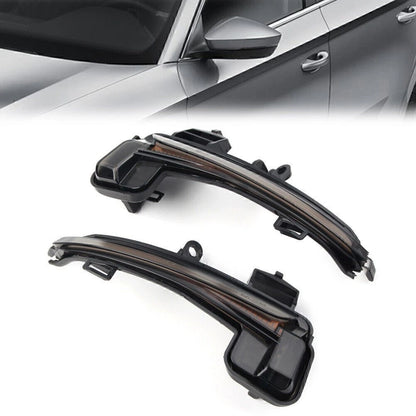 LED Dynamic Side Mirror Sequential Light for Skoda Superb A7 MK3 B8 (2016–2019)