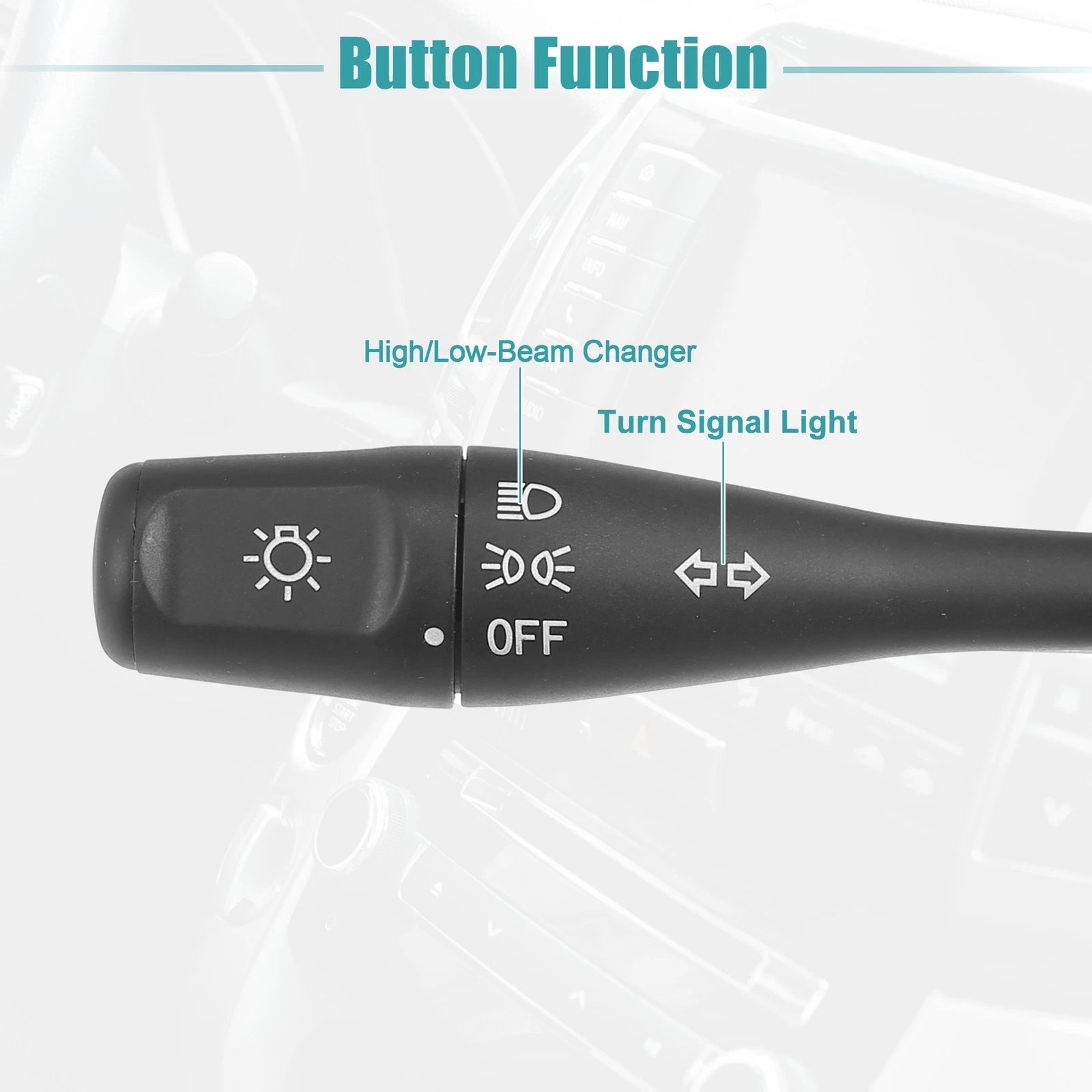 Turn Signal Switch for Chrysler Sebring for Dodge Stratus (2001–2006)