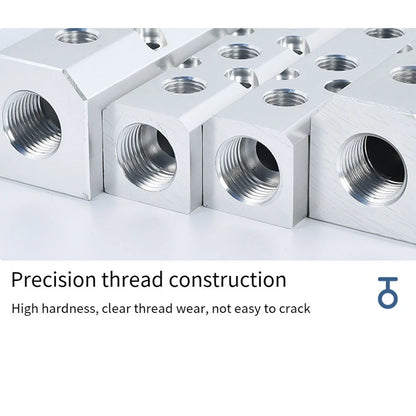 Manifold Blocks Smooth Splitter for
