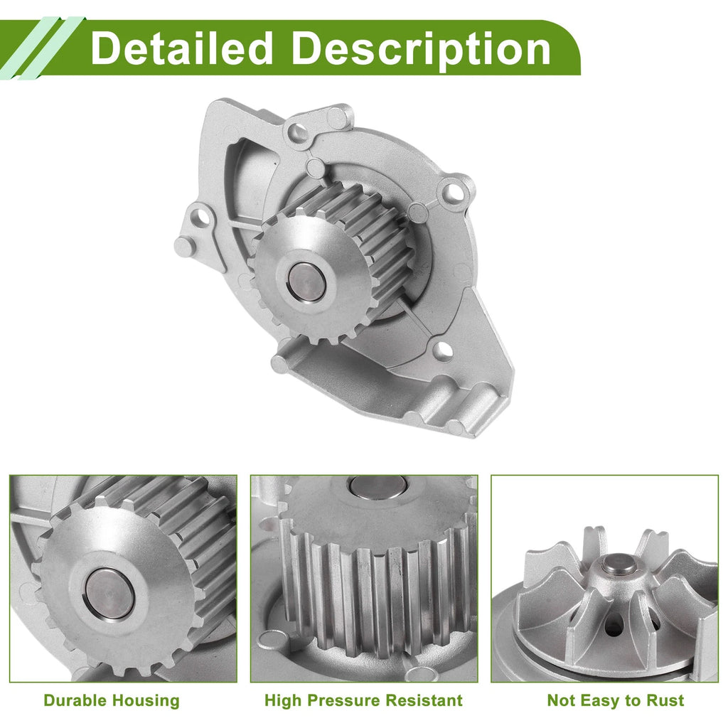 Engine Water Pump for Citroen C4 (2004–2013) No. 1432630 Cooling Pump