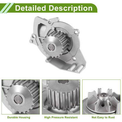 Engine Water Pump for Citroen C4 (2004–2013) No. 1432630 Cooling Pump