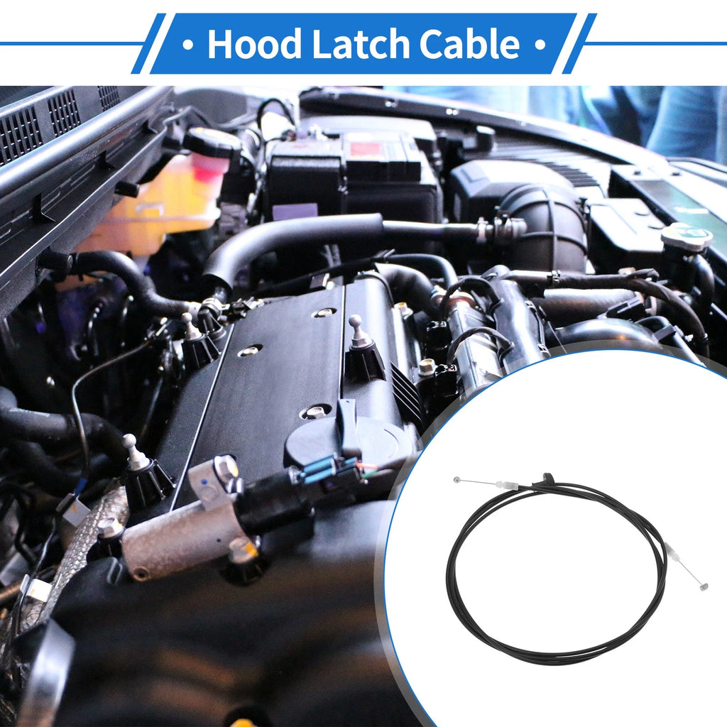 Hood Latch Release Cable for Honda CR-V (2007–2009) No. 74130SWAA01