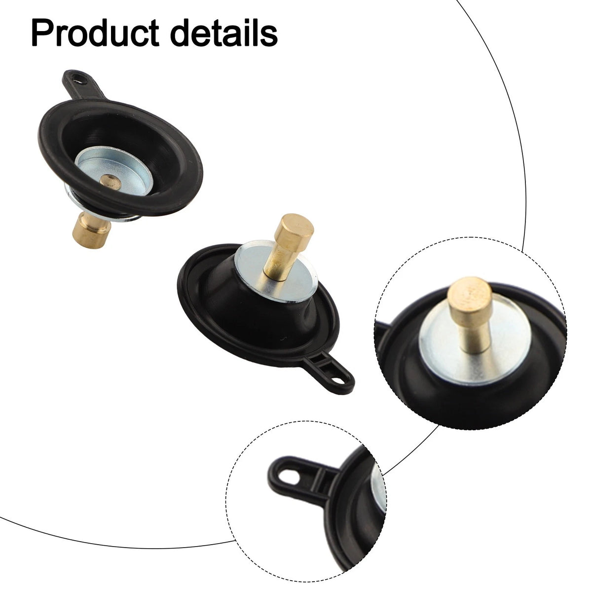 Carburetor Repair Kit for Suzuki Intruder 800 and 1400 (1998–2004)