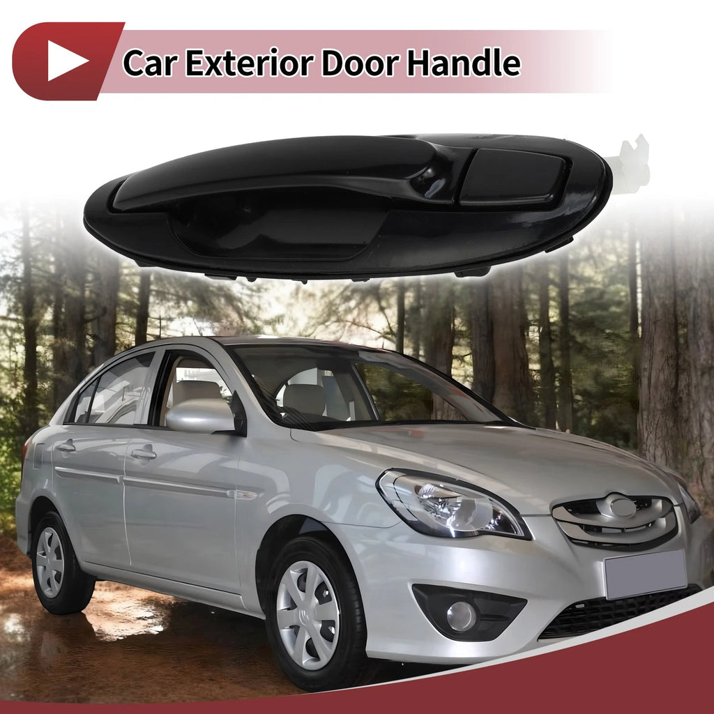 Exterior Door Handle Rear Left Replacement for Hyundai Sonata (2011–2017)