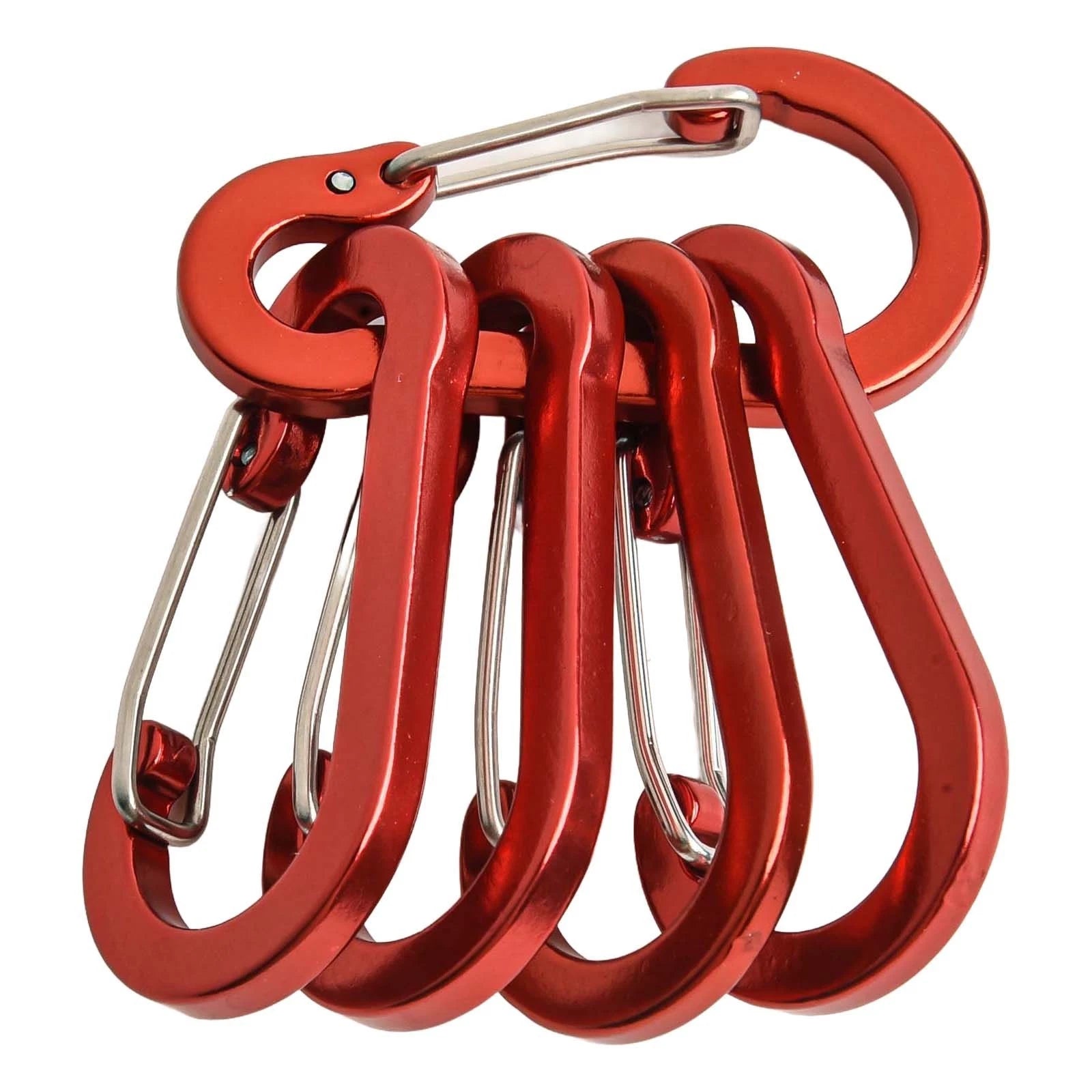 Lightweight Aluminum Carabiner Clips for Hanging Essentials (2010–2023)