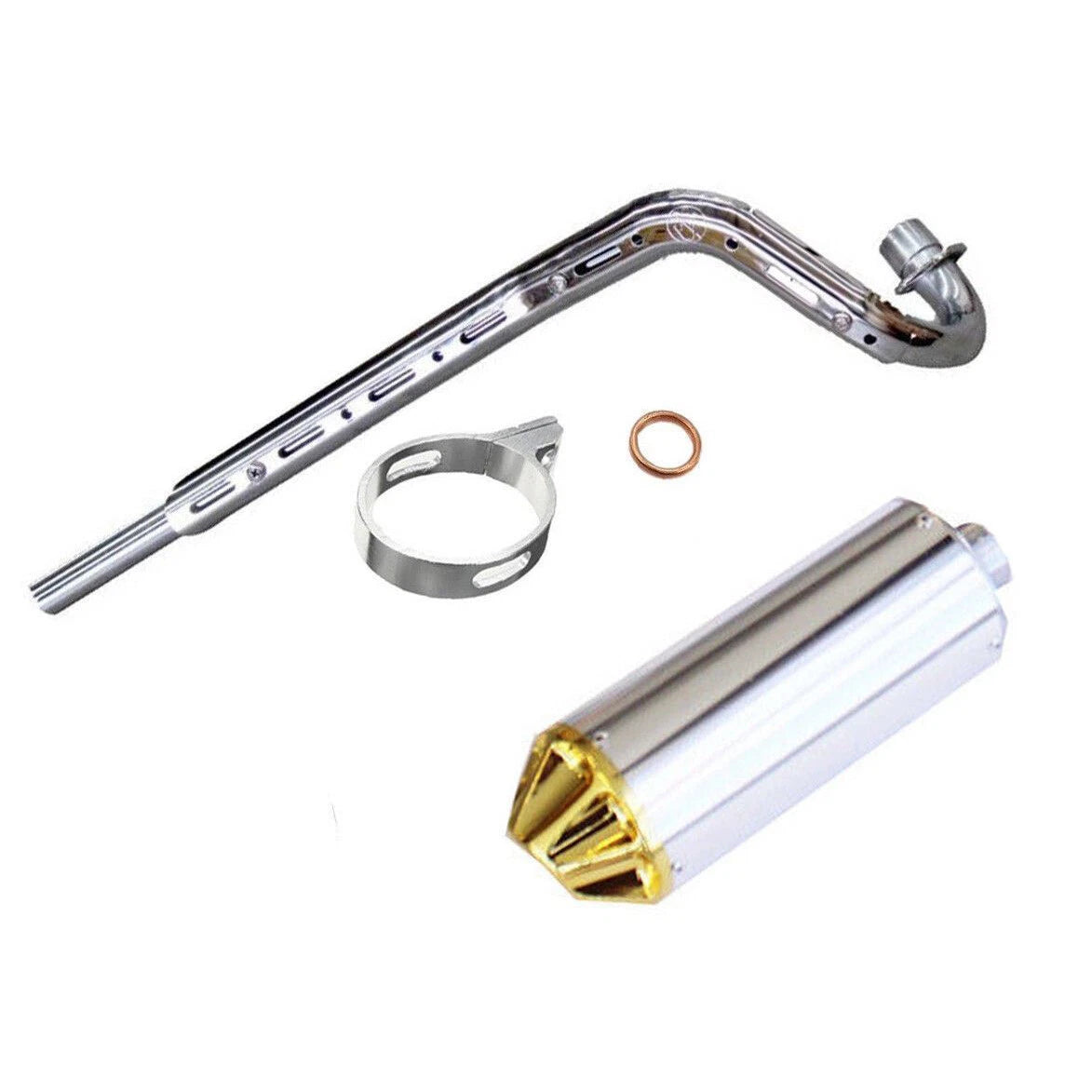 Exhaust Pipe Muffler for Thumpstar 70/110/125cc (PIT PRO)